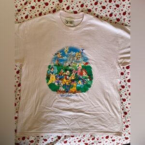 Walt Disney World Kids Tee size XL